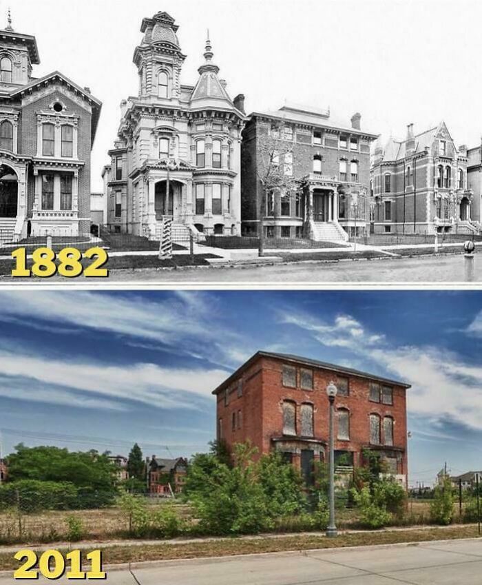 91 Before-And-After Photos That Show How Much America Has Changed 91 Before-And-After Photos That Show How Much America Has Changed