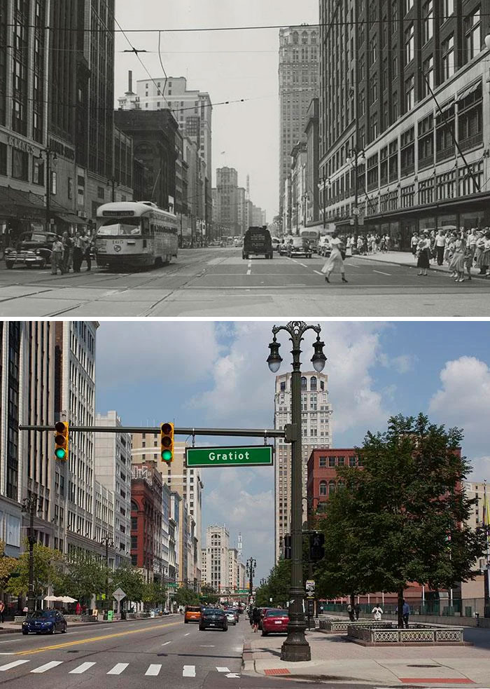 91 Before-And-After Photos That Show How Much America Has Changed 91 Before-And-After Photos That Show How Much America Has Changed