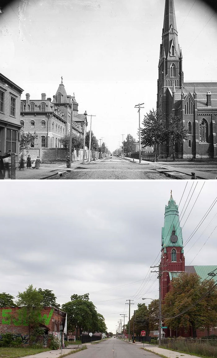 91 Before-And-After Photos That Show How Much America Has Changed 91 Before-And-After Photos That Show How Much America Has Changed