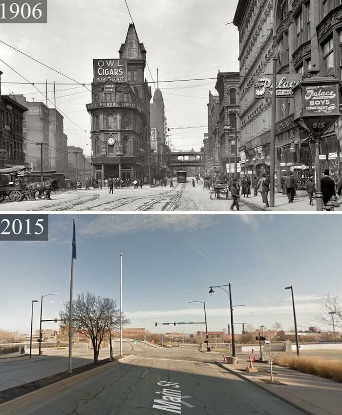 91 Before-And-After Photos That Show How Much America Has Changed 91 Before-And-After Photos That Show How Much America Has Changed