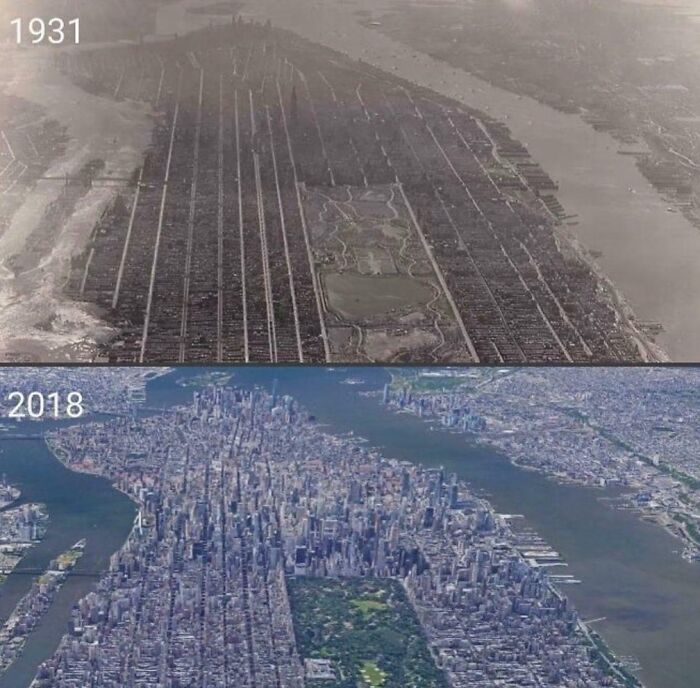 91 Before-And-After Photos That Show How Much America Has Changed 91 Before-And-After Photos That Show How Much America Has Changed