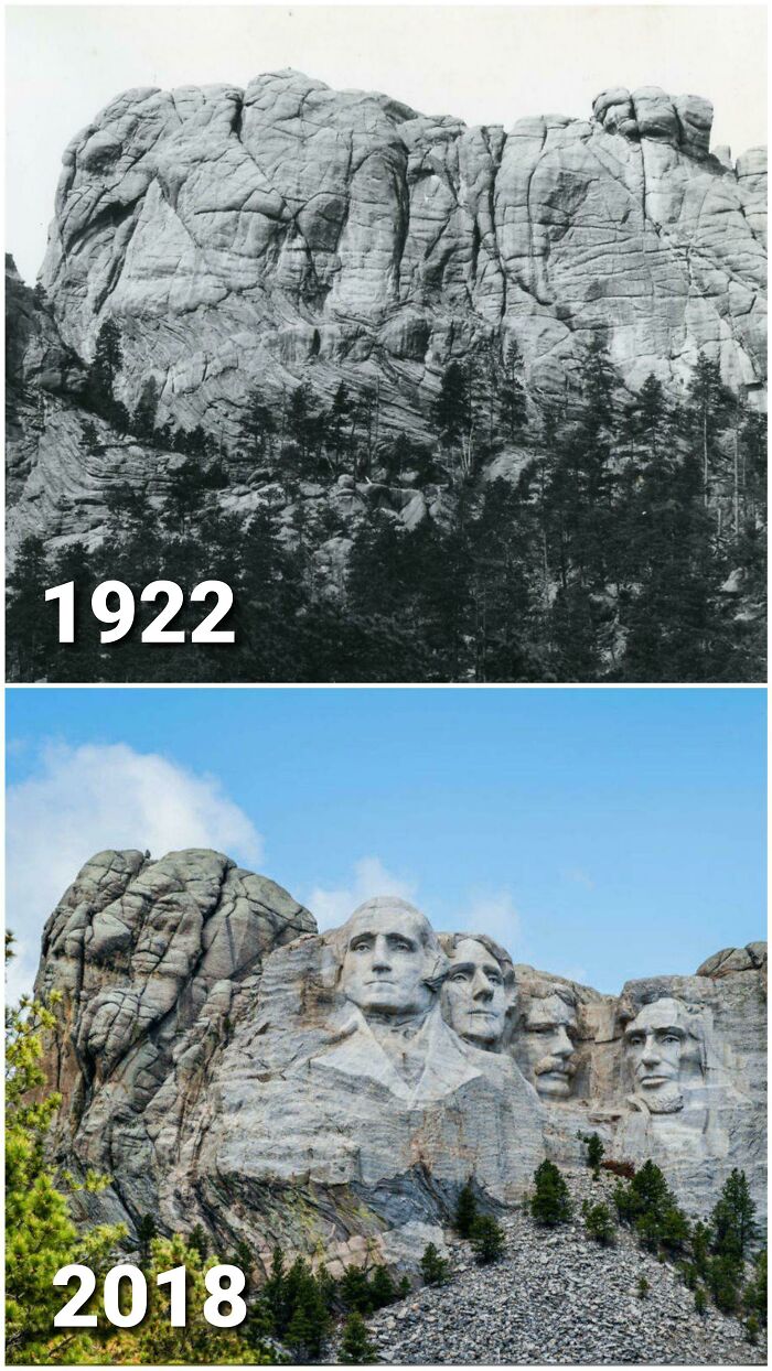 91 Before-And-After Photos That Show How Much America Has Changed 91 Before-And-After Photos That Show How Much America Has Changed