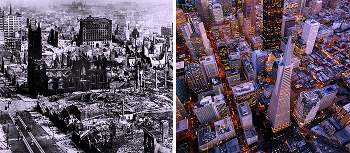 91 Before-And-After Photos That Show How Much America Has Changed 91 Before-And-After Photos That Show How Much America Has Changed
