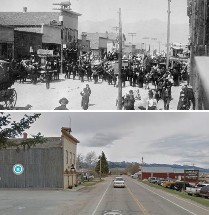 91 Before-And-After Photos That Show How Much America Has Changed 91 Before-And-After Photos That Show How Much America Has Changed