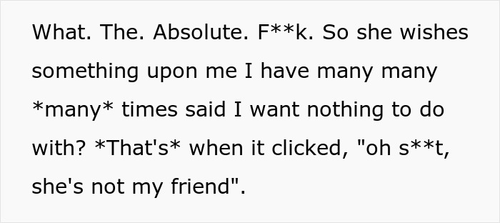 Woman Can’t Stand Child-Obsessed Friends Comments Anymore: “What The Hell Is Wrong With You?!” Woman Can’t Stand Child-Obsessed Friends Comments Anymore: “What The Hell Is Wrong With You?!”