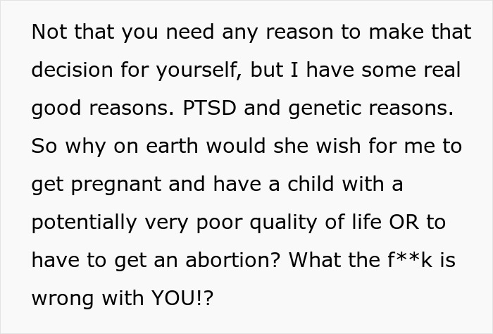 Woman Can’t Stand Child-Obsessed Friends Comments Anymore: “What The Hell Is Wrong With You?!” Woman Can’t Stand Child-Obsessed Friends Comments Anymore: “What The Hell Is Wrong With You?!”