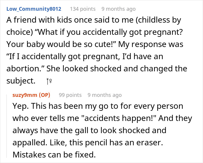Woman Can’t Stand Child-Obsessed Friends Comments Anymore: “What The Hell Is Wrong With You?!” Woman Can’t Stand Child-Obsessed Friends Comments Anymore: “What The Hell Is Wrong With You?!”