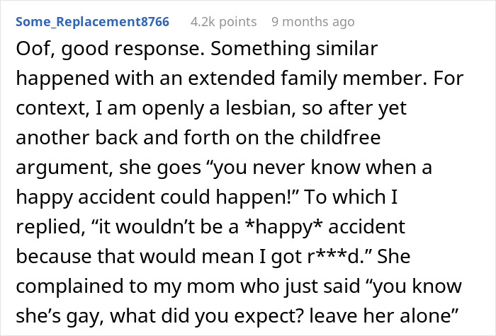 Woman Can’t Stand Child-Obsessed Friends Comments Anymore: “What The Hell Is Wrong With You?!” Woman Can’t Stand Child-Obsessed Friends Comments Anymore: “What The Hell Is Wrong With You?!”