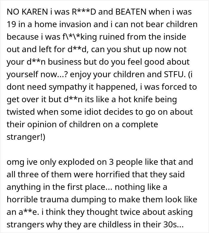 Woman Can’t Stand Child-Obsessed Friends Comments Anymore: “What The Hell Is Wrong With You?!” Woman Can’t Stand Child-Obsessed Friends Comments Anymore: “What The Hell Is Wrong With You?!”