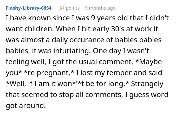 Woman Can’t Stand Child-Obsessed Friends Comments Anymore: “What The Hell Is Wrong With You?!” Woman Can’t Stand Child-Obsessed Friends Comments Anymore: “What The Hell Is Wrong With You?!”