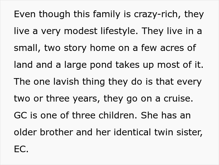 Entitled Woman Tells Sister Her Wedding Is Ruining Her Vacation: “Practically Exploded” Entitled Woman Tells Sister Her Wedding Is Ruining Her Vacation: “Practically Exploded”