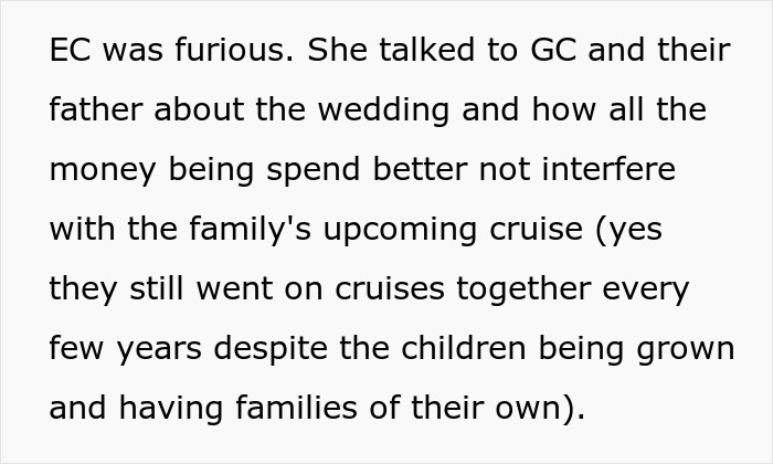 Entitled Woman Tells Sister Her Wedding Is Ruining Her Vacation: “Practically Exploded” Entitled Woman Tells Sister Her Wedding Is Ruining Her Vacation: “Practically Exploded”