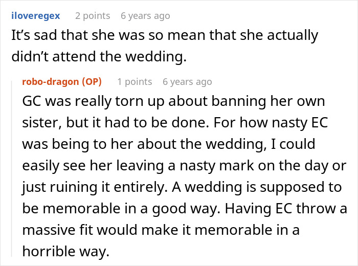 Entitled Woman Tells Sister Her Wedding Is Ruining Her Vacation: “Practically Exploded” Entitled Woman Tells Sister Her Wedding Is Ruining Her Vacation: “Practically Exploded”