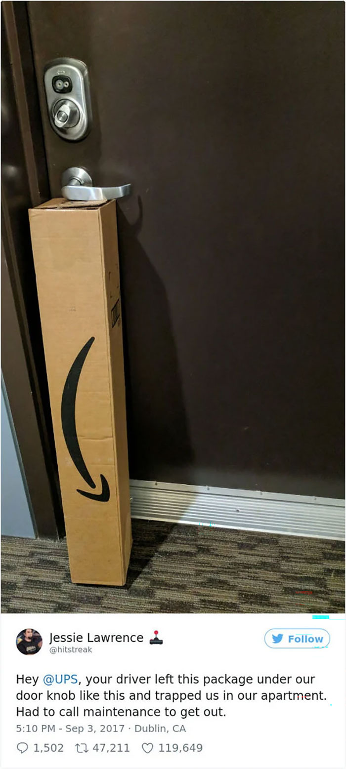78 Times Delivery Fails Left People Speechless, Laughing, Or Crying 78 Times Delivery Fails Left People Speechless, Laughing, Or Crying