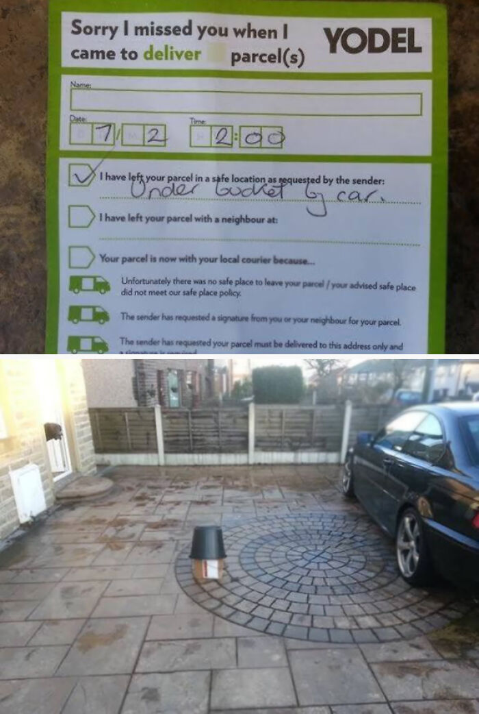 78 Times Delivery Fails Left People Speechless, Laughing, Or Crying 78 Times Delivery Fails Left People Speechless, Laughing, Or Crying