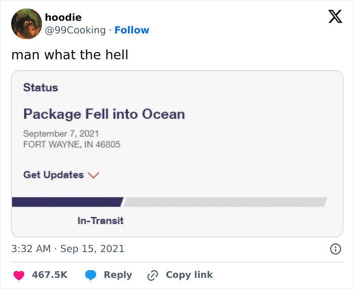 78 Times Delivery Fails Left People Speechless, Laughing, Or Crying 78 Times Delivery Fails Left People Speechless, Laughing, Or Crying