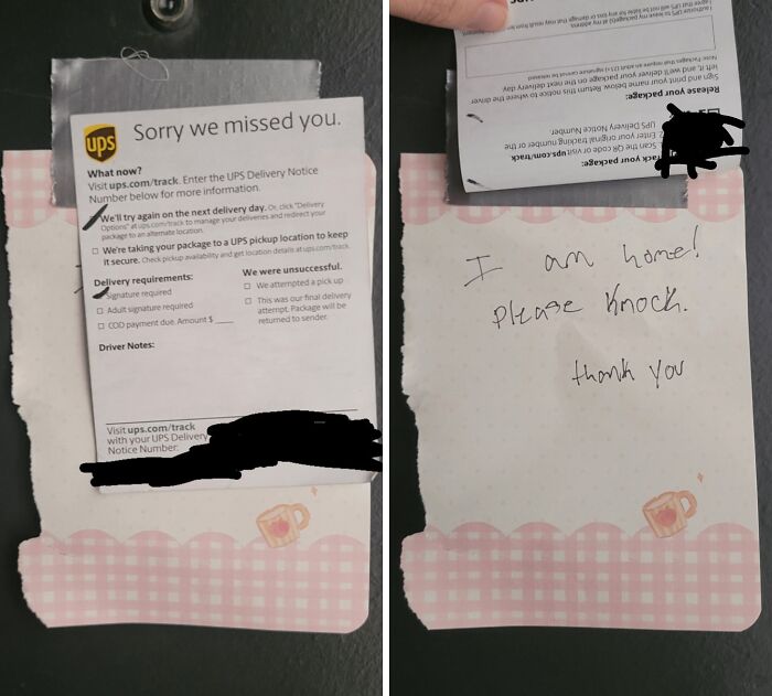 78 Times Delivery Fails Left People Speechless, Laughing, Or Crying 78 Times Delivery Fails Left People Speechless, Laughing, Or Crying
