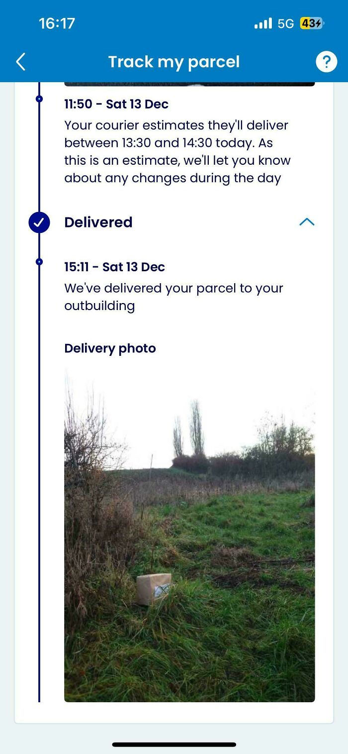 78 Times Delivery Fails Left People Speechless, Laughing, Or Crying 78 Times Delivery Fails Left People Speechless, Laughing, Or Crying