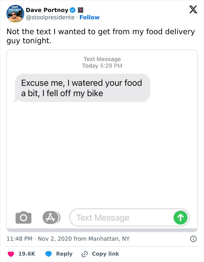78 Times Delivery Fails Left People Speechless, Laughing, Or Crying 78 Times Delivery Fails Left People Speechless, Laughing, Or Crying