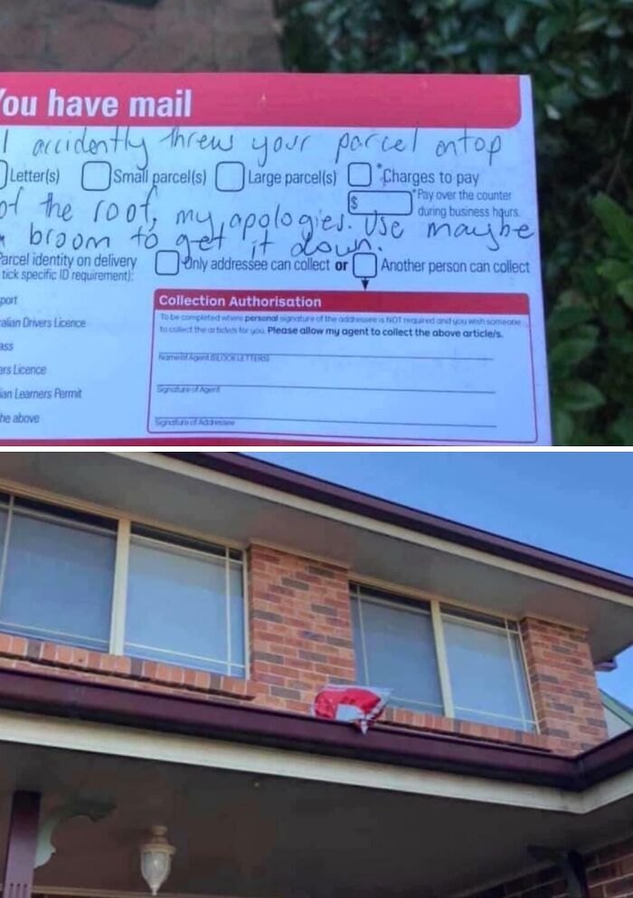 78 Times Delivery Fails Left People Speechless, Laughing, Or Crying 78 Times Delivery Fails Left People Speechless, Laughing, Or Crying