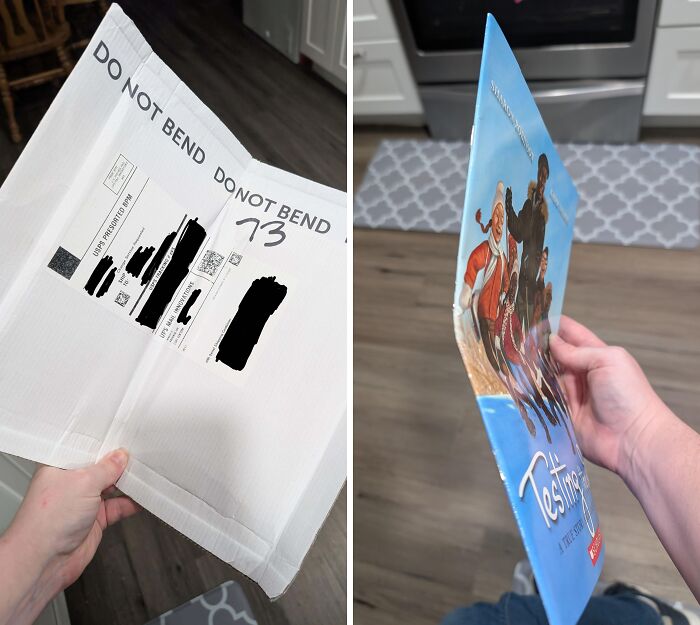 78 Times Delivery Fails Left People Speechless, Laughing, Or Crying 78 Times Delivery Fails Left People Speechless, Laughing, Or Crying