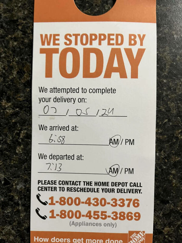 78 Times Delivery Fails Left People Speechless, Laughing, Or Crying 78 Times Delivery Fails Left People Speechless, Laughing, Or Crying