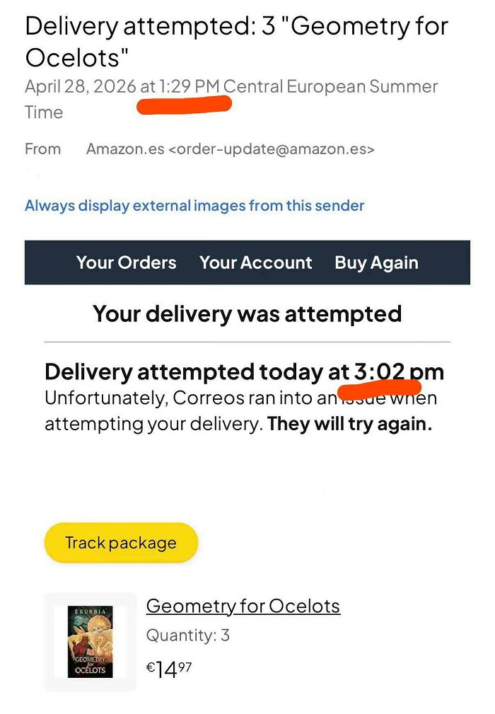 78 Times Delivery Fails Left People Speechless, Laughing, Or Crying 78 Times Delivery Fails Left People Speechless, Laughing, Or Crying