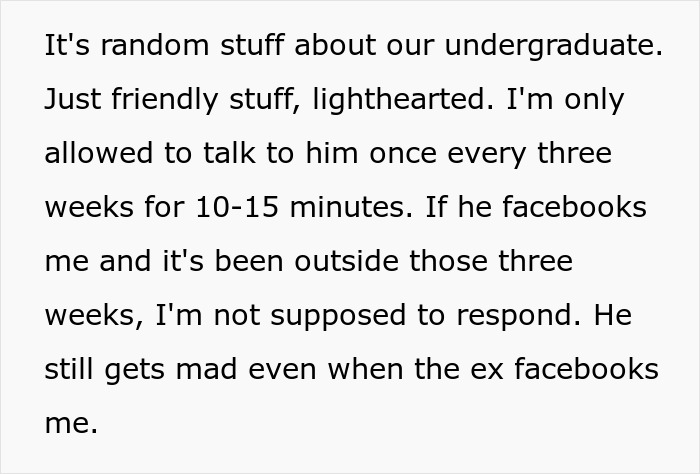 Toxic Guy Ends Up Single After Destroying GF’s Life With His Jealousy And Ridiculous “Rules” Toxic Guy Ends Up Single After Destroying GF’s Life With His Jealousy And Ridiculous “Rules”
