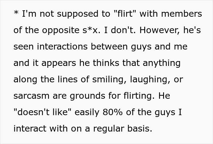 Toxic Guy Ends Up Single After Destroying GF’s Life With His Jealousy And Ridiculous “Rules” Toxic Guy Ends Up Single After Destroying GF’s Life With His Jealousy And Ridiculous “Rules”