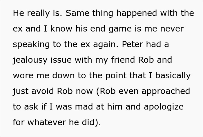 Toxic Guy Ends Up Single After Destroying GF’s Life With His Jealousy And Ridiculous “Rules” Toxic Guy Ends Up Single After Destroying GF’s Life With His Jealousy And Ridiculous “Rules”