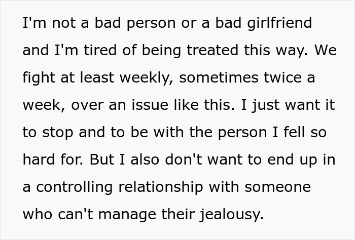 Toxic Guy Ends Up Single After Destroying GF’s Life With His Jealousy And Ridiculous “Rules” Toxic Guy Ends Up Single After Destroying GF’s Life With His Jealousy And Ridiculous “Rules”
