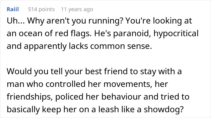 Toxic Guy Ends Up Single After Destroying GF’s Life With His Jealousy And Ridiculous “Rules” Toxic Guy Ends Up Single After Destroying GF’s Life With His Jealousy And Ridiculous “Rules”