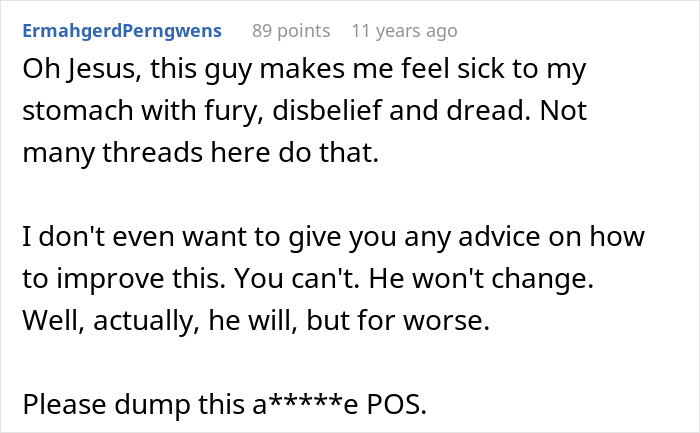 Toxic Guy Ends Up Single After Destroying GF’s Life With His Jealousy And Ridiculous “Rules” Toxic Guy Ends Up Single After Destroying GF’s Life With His Jealousy And Ridiculous “Rules”