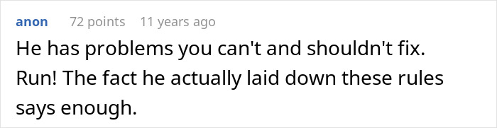 Toxic Guy Ends Up Single After Destroying GF’s Life With His Jealousy And Ridiculous “Rules” Toxic Guy Ends Up Single After Destroying GF’s Life With His Jealousy And Ridiculous “Rules”
