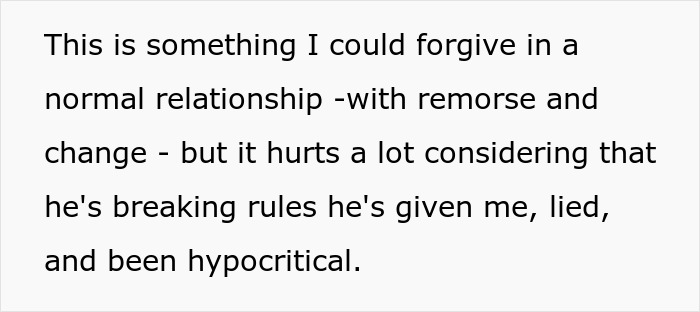 Toxic Guy Ends Up Single After Destroying GF’s Life With His Jealousy And Ridiculous “Rules” Toxic Guy Ends Up Single After Destroying GF’s Life With His Jealousy And Ridiculous “Rules”