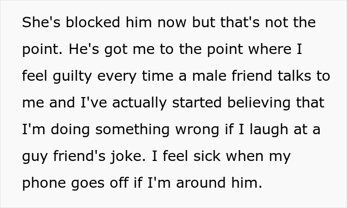 Toxic Guy Ends Up Single After Destroying GF’s Life With His Jealousy And Ridiculous “Rules” Toxic Guy Ends Up Single After Destroying GF’s Life With His Jealousy And Ridiculous “Rules”