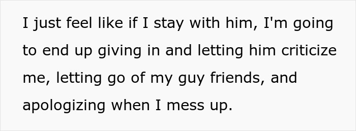 Toxic Guy Ends Up Single After Destroying GF’s Life With His Jealousy And Ridiculous “Rules” Toxic Guy Ends Up Single After Destroying GF’s Life With His Jealousy And Ridiculous “Rules”