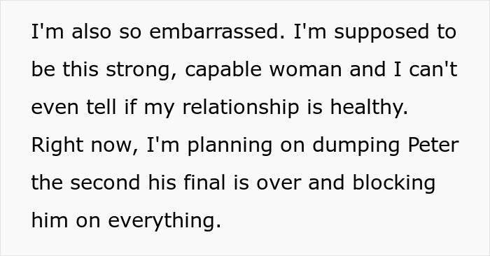Toxic Guy Ends Up Single After Destroying GF’s Life With His Jealousy And Ridiculous “Rules” Toxic Guy Ends Up Single After Destroying GF’s Life With His Jealousy And Ridiculous “Rules”