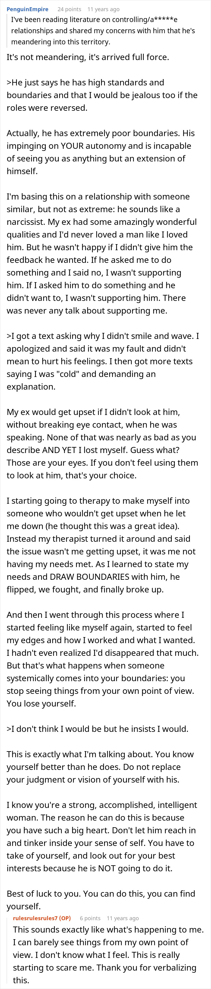 Toxic Guy Ends Up Single After Destroying GF’s Life With His Jealousy And Ridiculous “Rules” Toxic Guy Ends Up Single After Destroying GF’s Life With His Jealousy And Ridiculous “Rules”