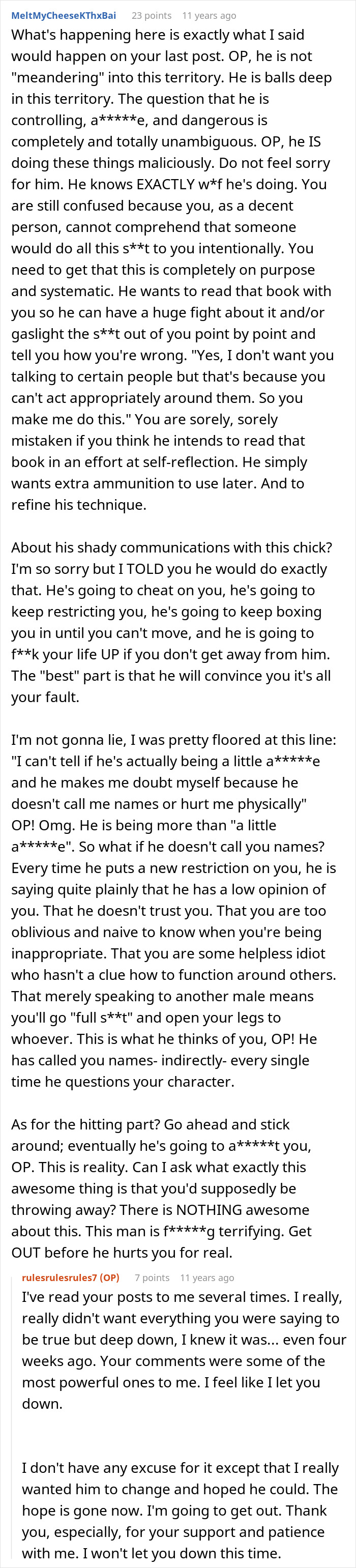 Toxic Guy Ends Up Single After Destroying GF’s Life With His Jealousy And Ridiculous “Rules” Toxic Guy Ends Up Single After Destroying GF’s Life With His Jealousy And Ridiculous “Rules”