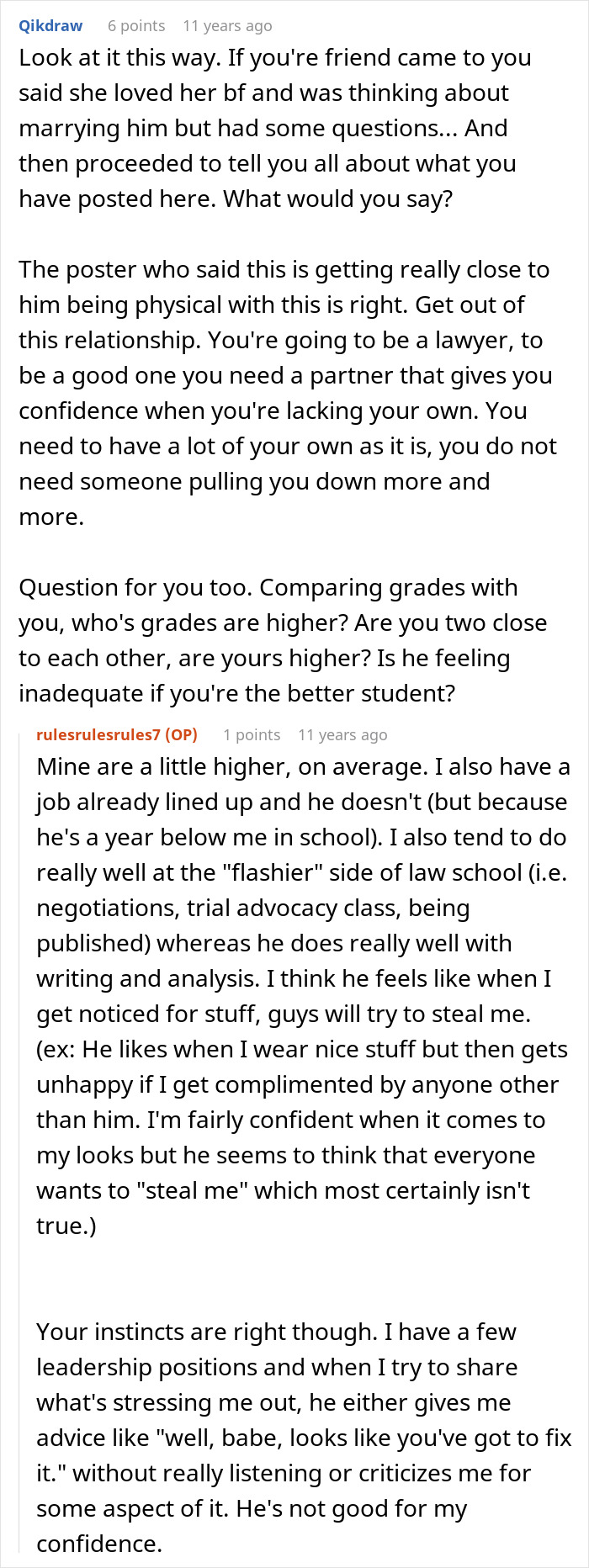 Toxic Guy Ends Up Single After Destroying GF’s Life With His Jealousy And Ridiculous “Rules” Toxic Guy Ends Up Single After Destroying GF’s Life With His Jealousy And Ridiculous “Rules”