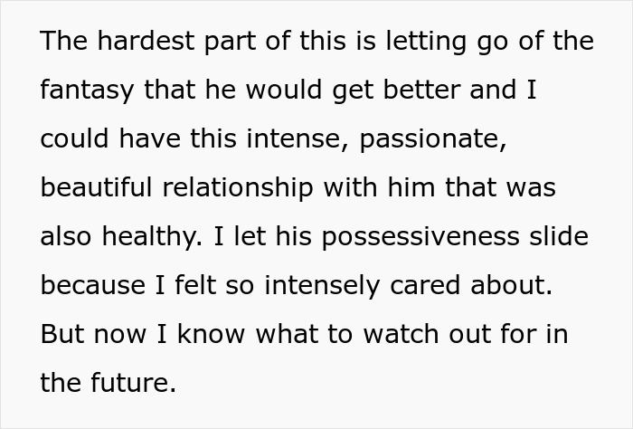 Toxic Guy Ends Up Single After Destroying GF’s Life With His Jealousy And Ridiculous “Rules” Toxic Guy Ends Up Single After Destroying GF’s Life With His Jealousy And Ridiculous “Rules”
