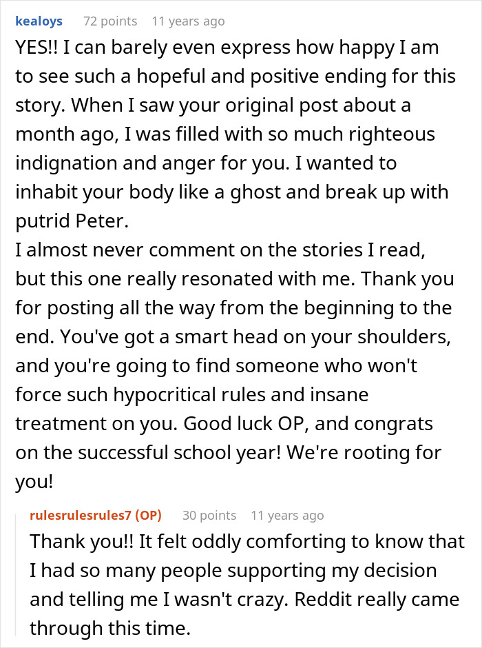 Toxic Guy Ends Up Single After Destroying GF’s Life With His Jealousy And Ridiculous “Rules” Toxic Guy Ends Up Single After Destroying GF’s Life With His Jealousy And Ridiculous “Rules”