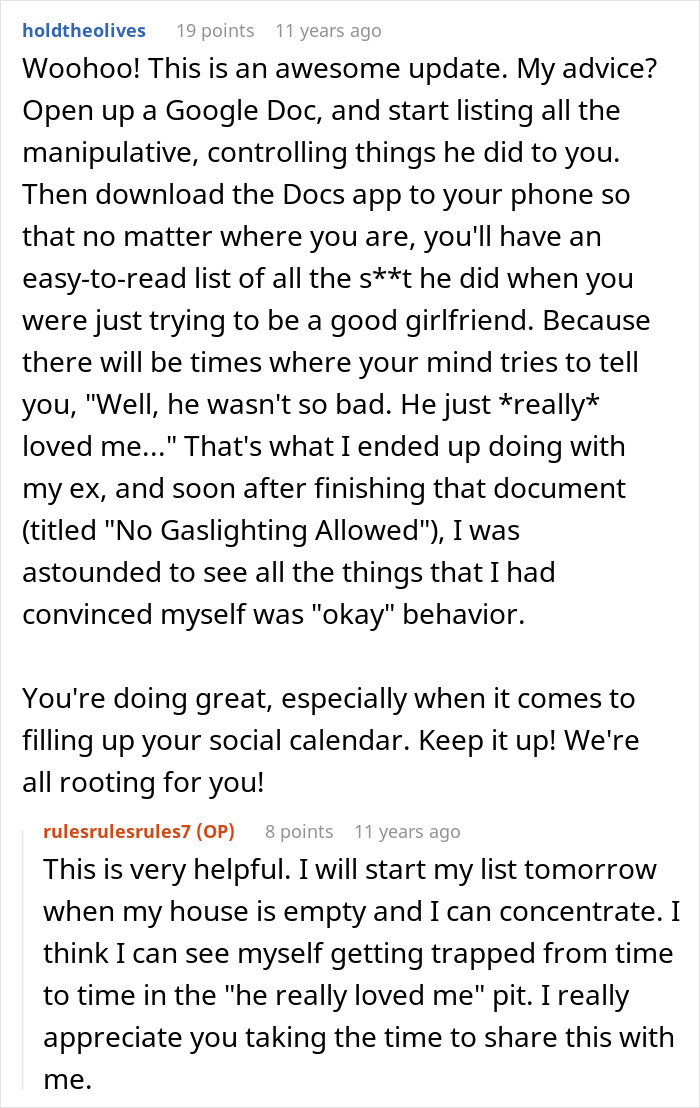 Toxic Guy Ends Up Single After Destroying GF’s Life With His Jealousy And Ridiculous “Rules” Toxic Guy Ends Up Single After Destroying GF’s Life With His Jealousy And Ridiculous “Rules”