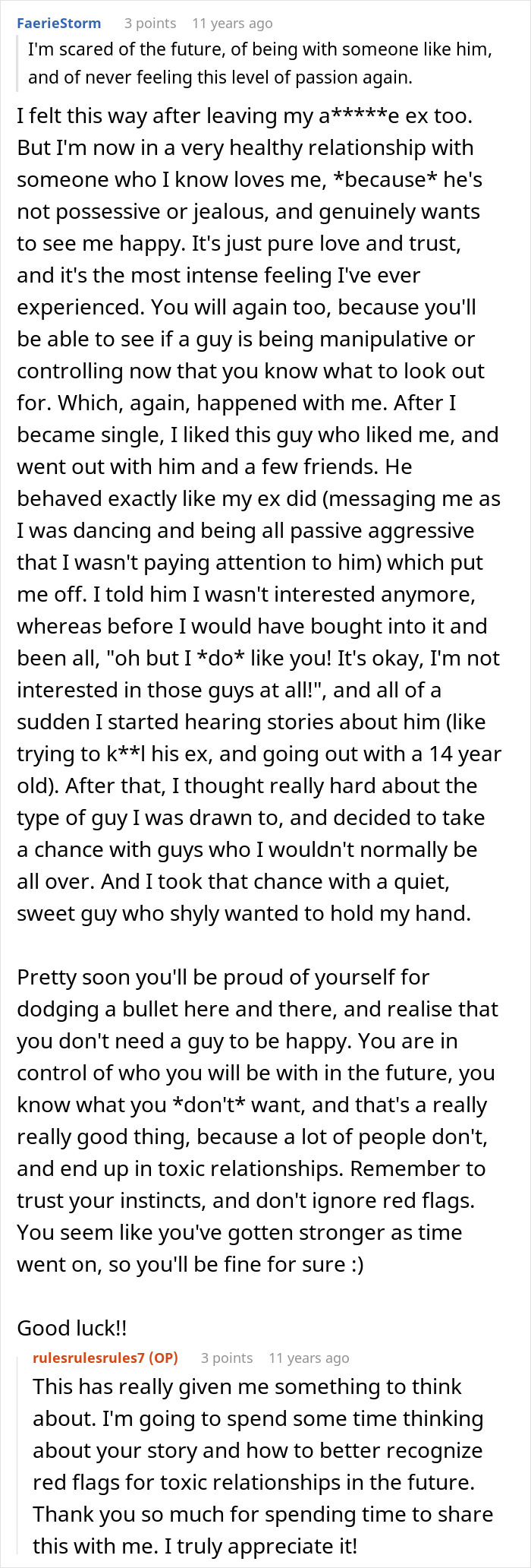 Toxic Guy Ends Up Single After Destroying GF’s Life With His Jealousy And Ridiculous “Rules” Toxic Guy Ends Up Single After Destroying GF’s Life With His Jealousy And Ridiculous “Rules”