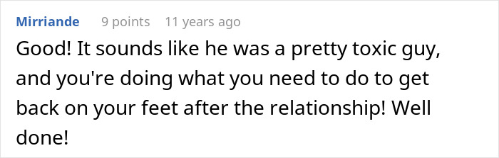 Toxic Guy Ends Up Single After Destroying GF’s Life With His Jealousy And Ridiculous “Rules” Toxic Guy Ends Up Single After Destroying GF’s Life With His Jealousy And Ridiculous “Rules”