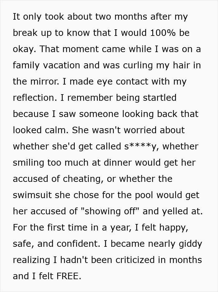 Toxic Guy Ends Up Single After Destroying GF’s Life With His Jealousy And Ridiculous “Rules” Toxic Guy Ends Up Single After Destroying GF’s Life With His Jealousy And Ridiculous “Rules”