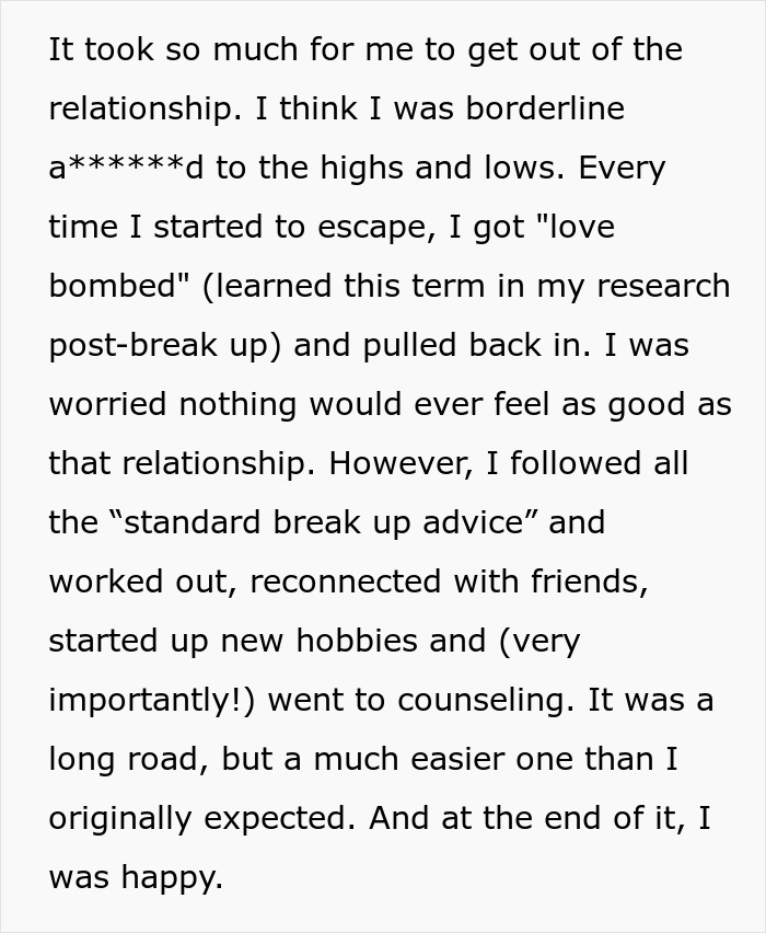 Toxic Guy Ends Up Single After Destroying GF’s Life With His Jealousy And Ridiculous “Rules” Toxic Guy Ends Up Single After Destroying GF’s Life With His Jealousy And Ridiculous “Rules”