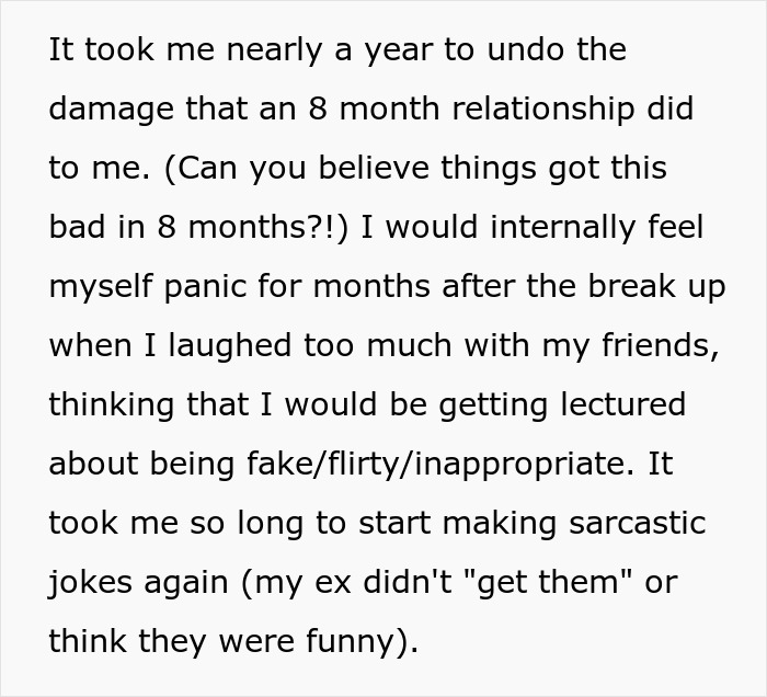 Toxic Guy Ends Up Single After Destroying GF’s Life With His Jealousy And Ridiculous “Rules” Toxic Guy Ends Up Single After Destroying GF’s Life With His Jealousy And Ridiculous “Rules”