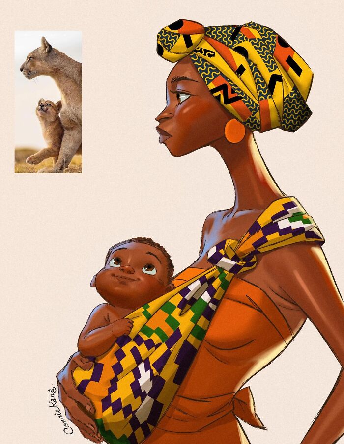 22 New Playful Portraits By Connie Kang That Transform Animals And Real-World Places Into Human Characters 22 New Playful Portraits By Connie Kang That Transform Animals And Real-World Places Into Human Characters